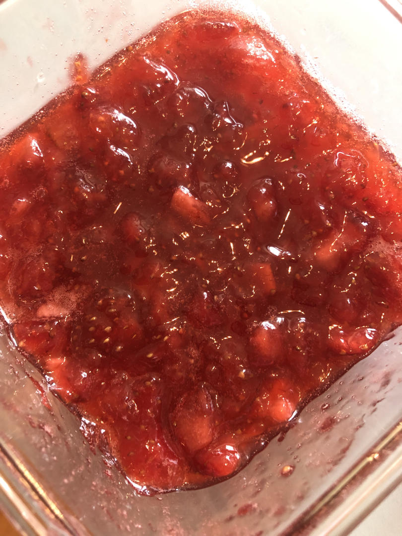 自制草莓果酱