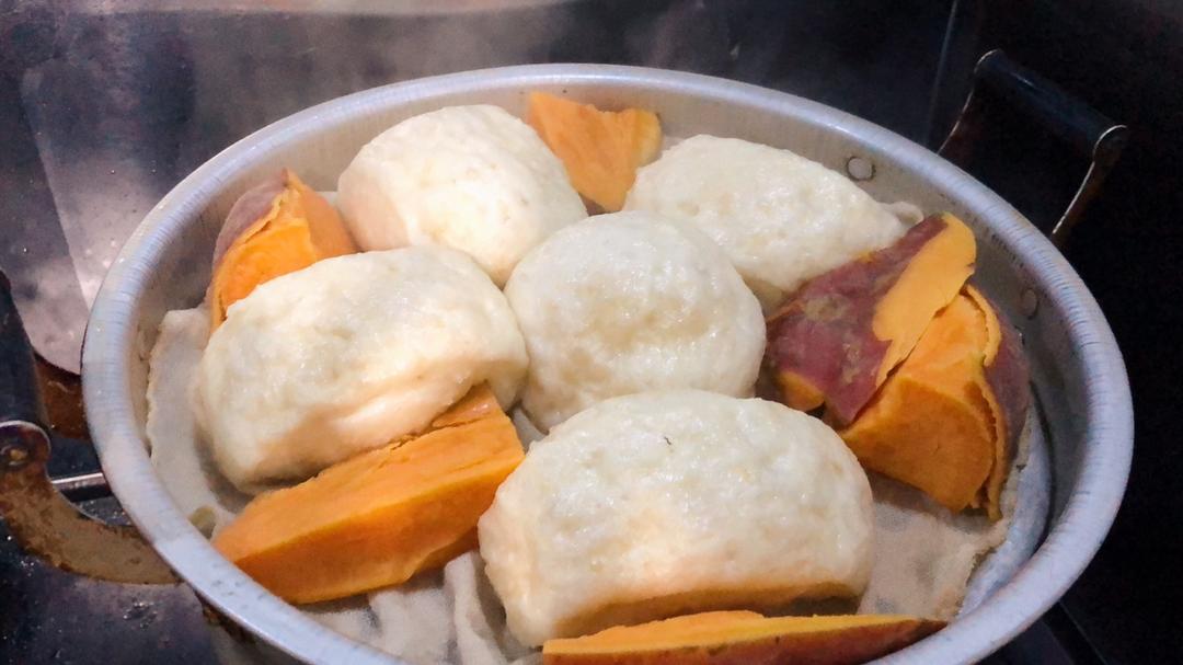 牛奶燕麦馒头【曼食慢语】