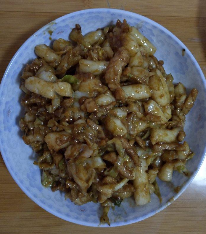 宁波炒年糕