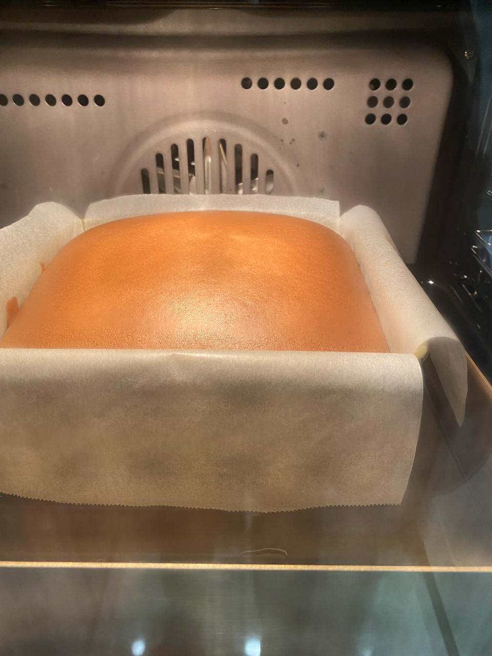 【巧克力古早蛋糕】不塌陷，超绵软的秘诀