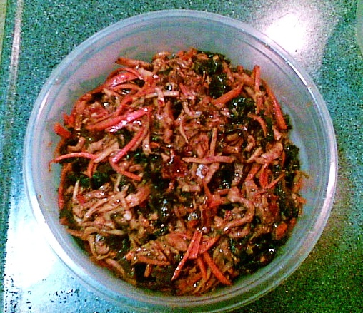 鱼香肉丝
