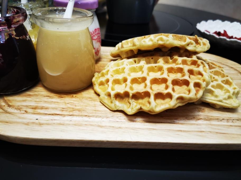 无糖全麦华夫饼