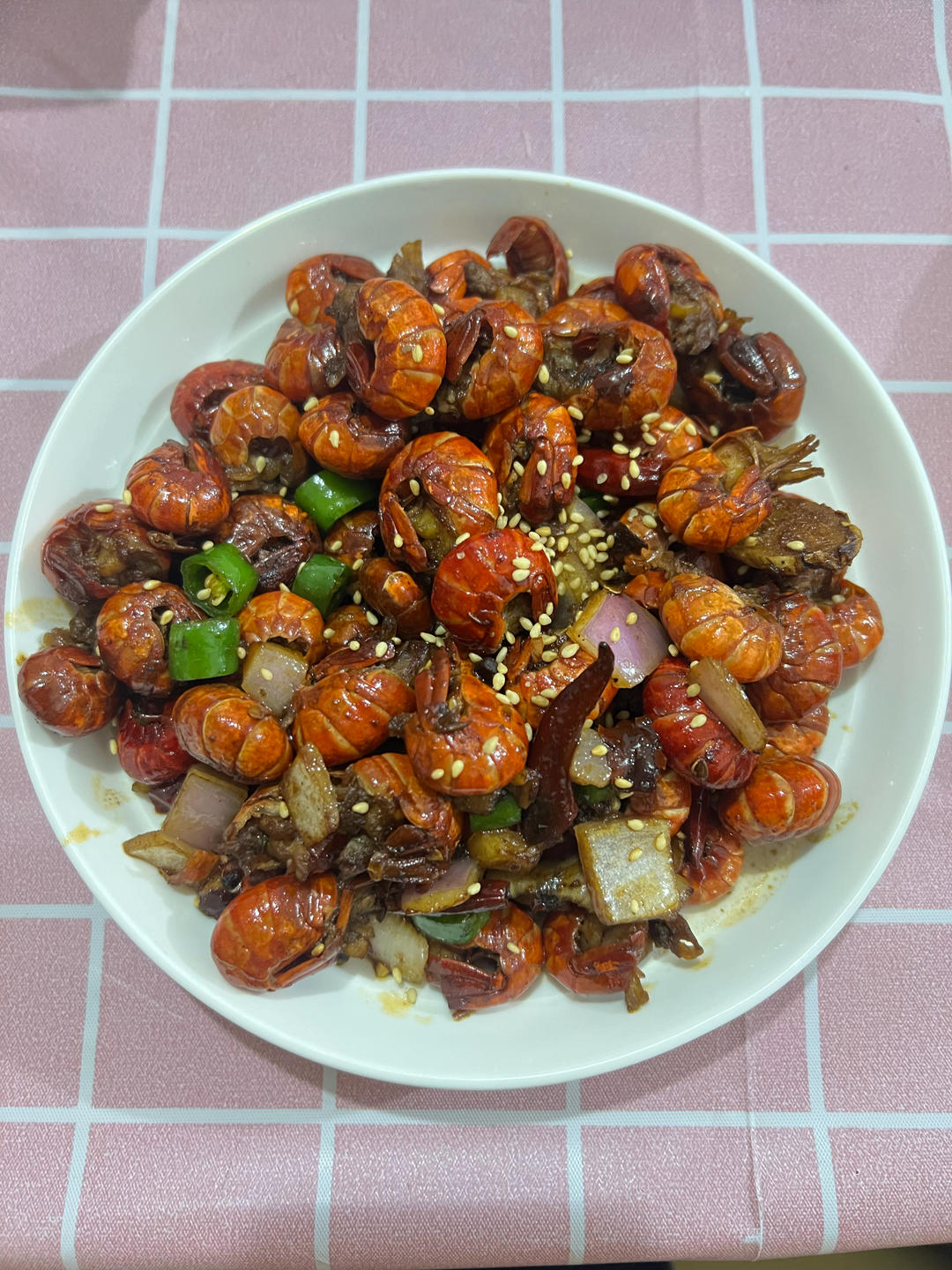 香辣龙虾尾