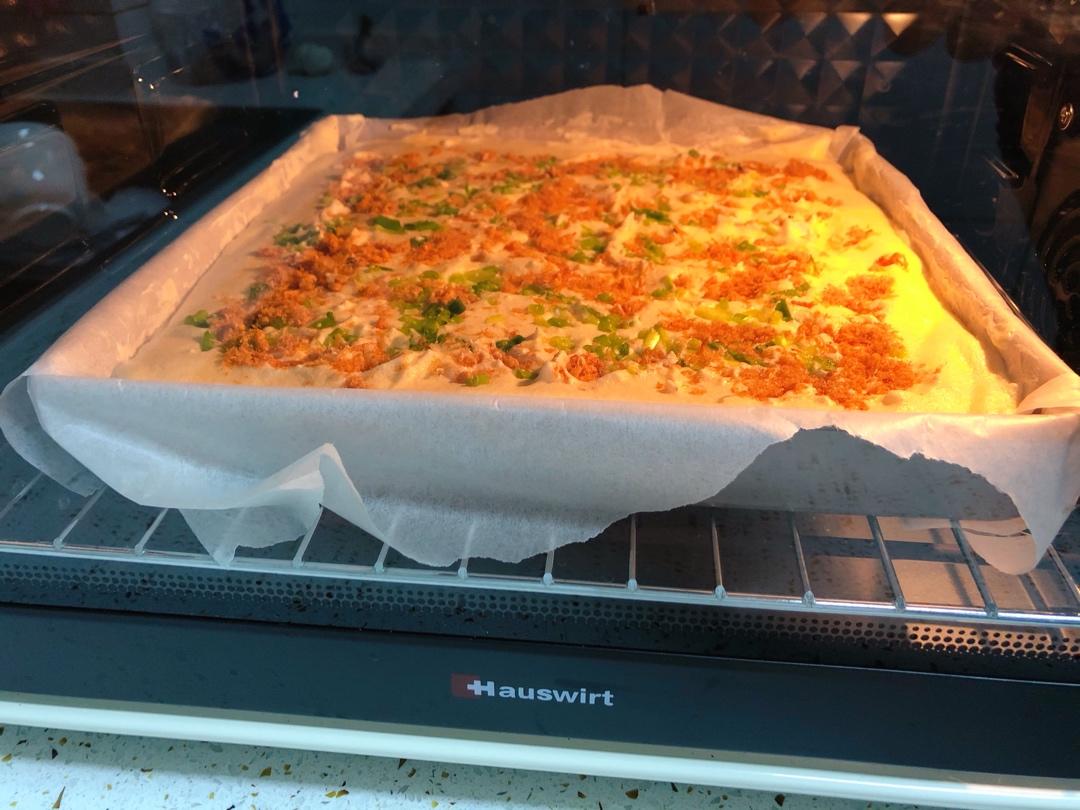 怎么卷都不裂的肉松蛋糕卷