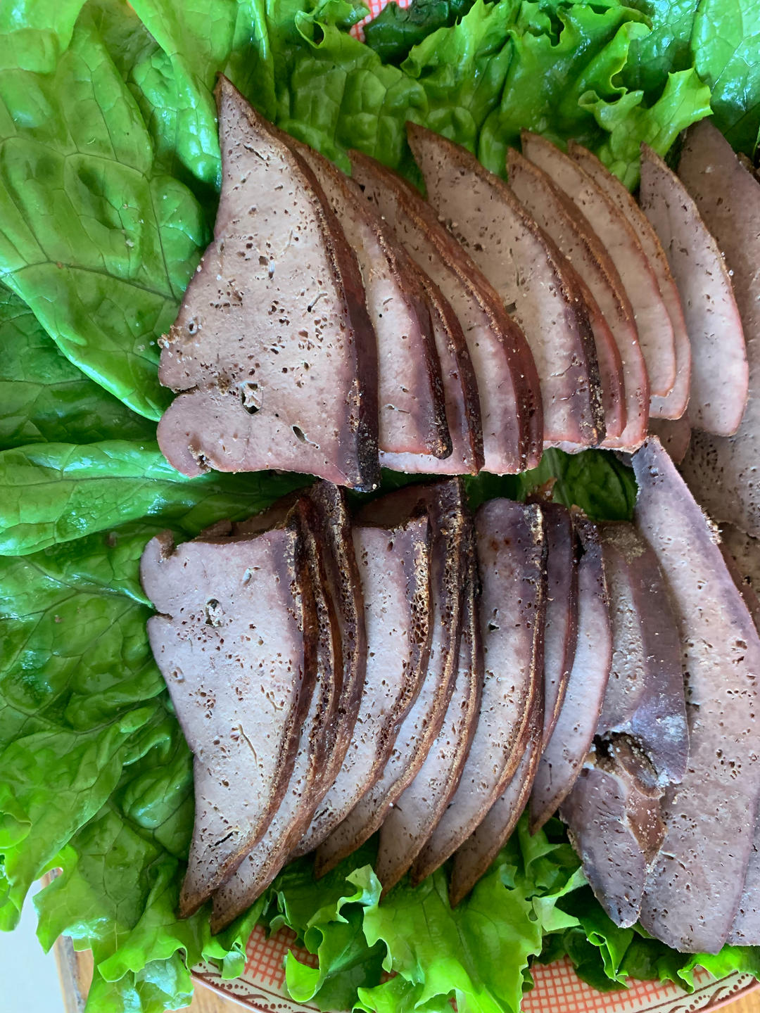 厨师长教你：“盐焗猪肝”的家常做法，干香浓厚，好吃没腥味