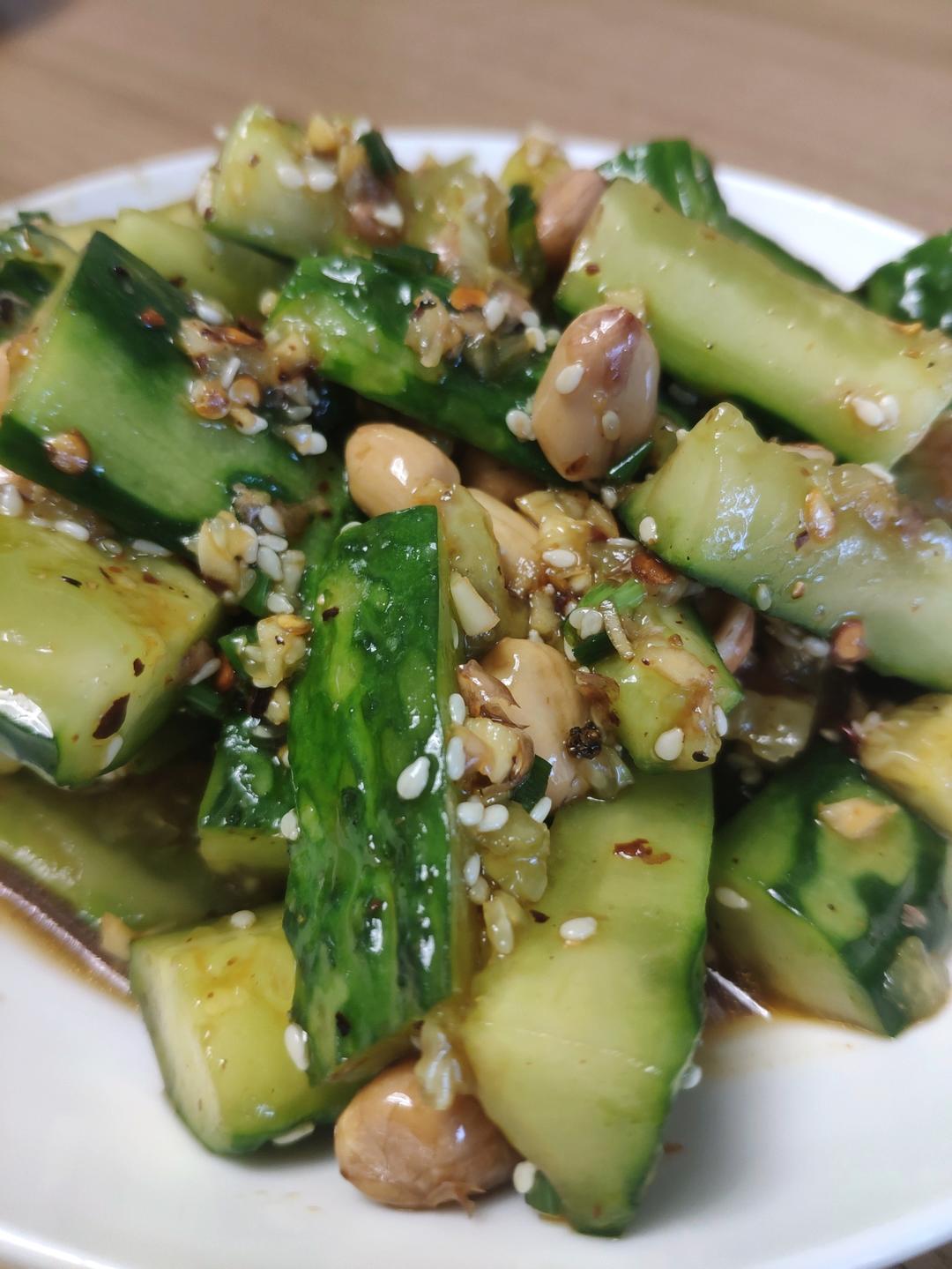 🌈酸酸辣辣巨开胃～超过瘾的凉拌黄瓜