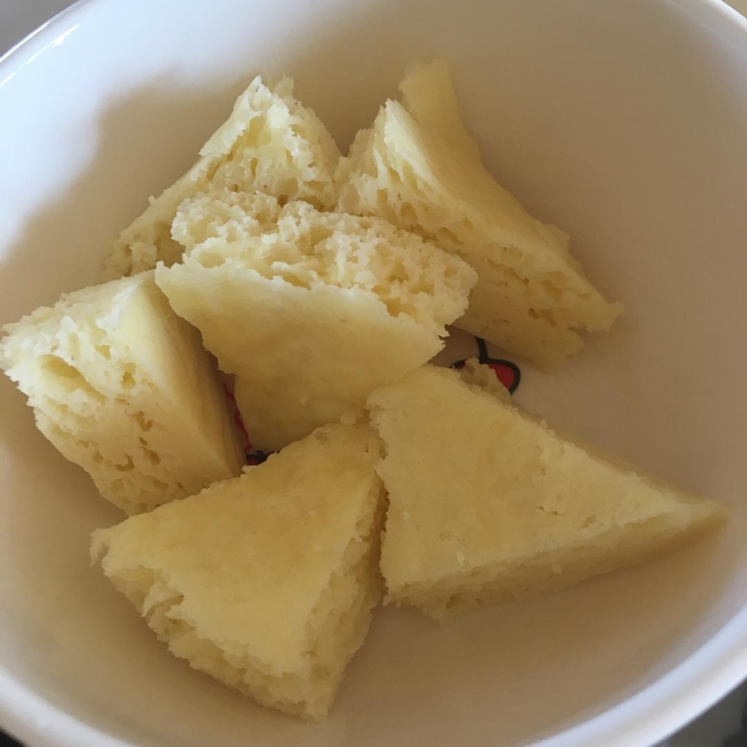 宝宝辅食-比蛋糕简单、比馒头好吃，不用揉面轻松做！加了它还能开胃、消积食！