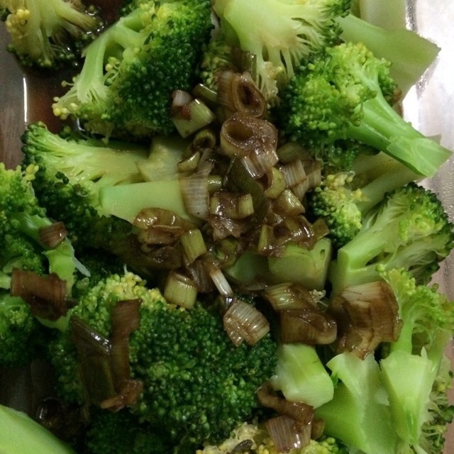 蚝油凉拌西兰花