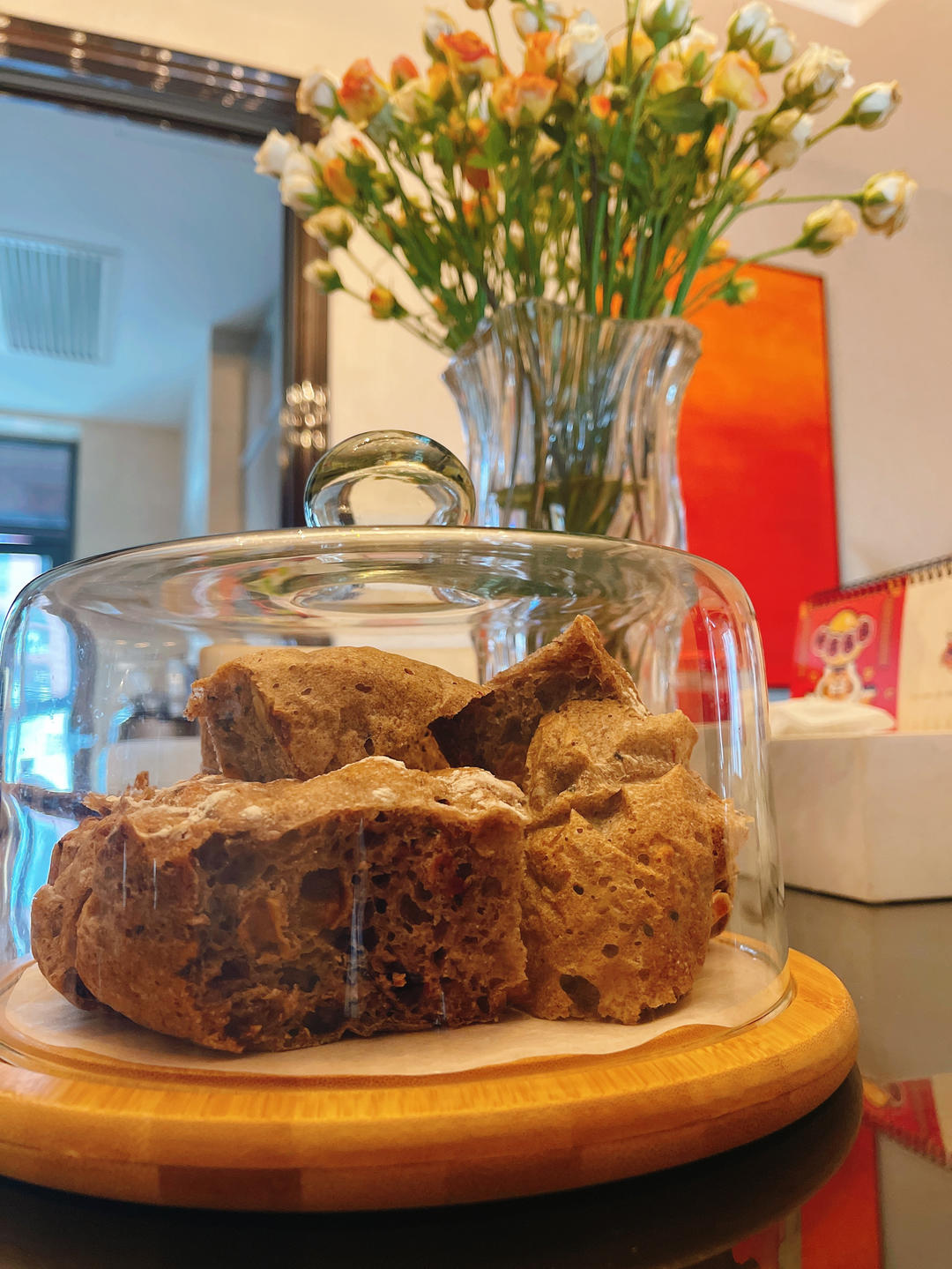 乡村欧包（中种法                    尺寸适合三能圆形大号发酵篮）