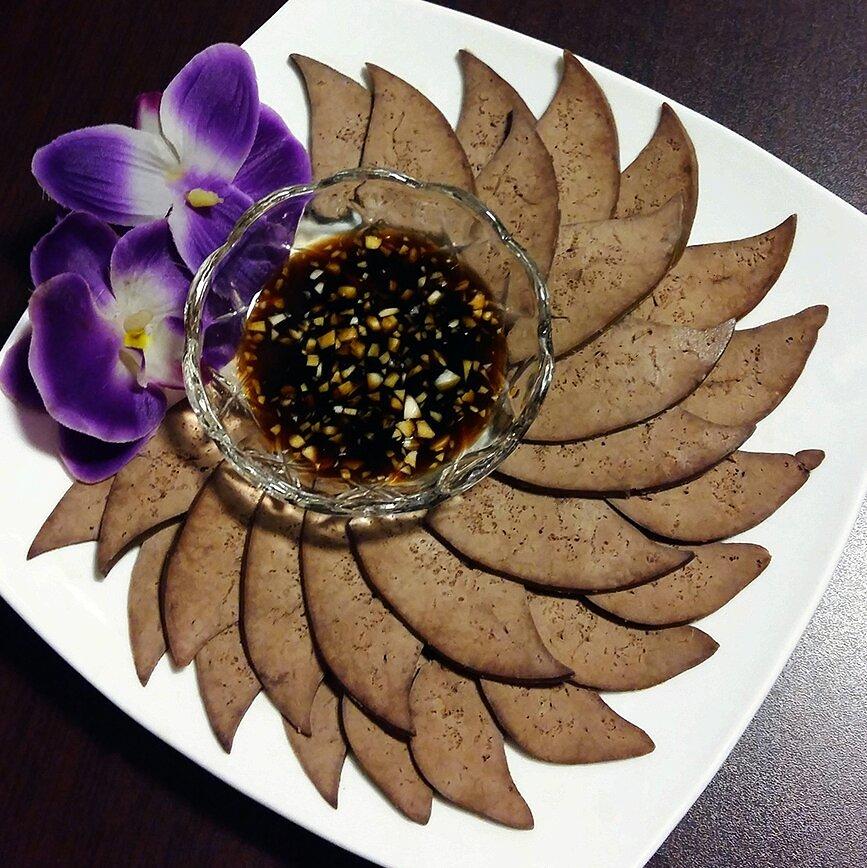 五香猪肝（凉菜）的做法