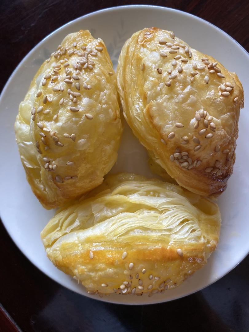 莲子h做的超级好做的榴莲酥