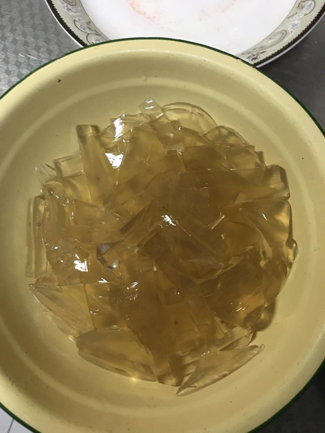 海米石花菜冻的做法步骤图 怎么做好吃 毕老师厨房 下厨房