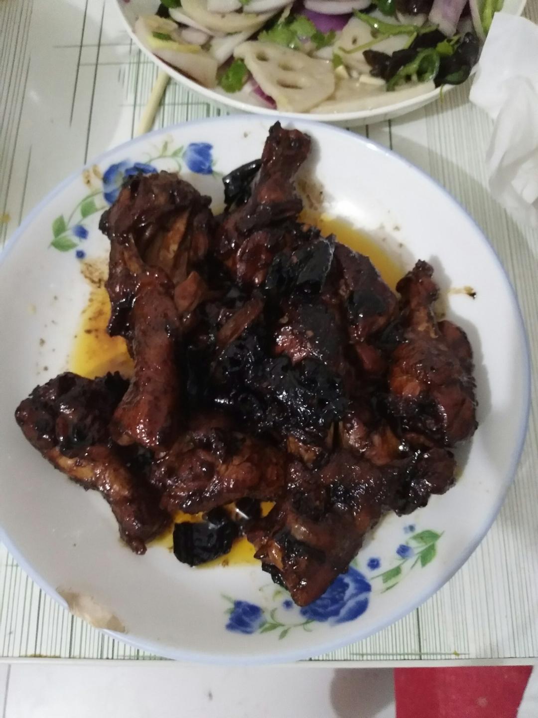超快手红烧鸡腿