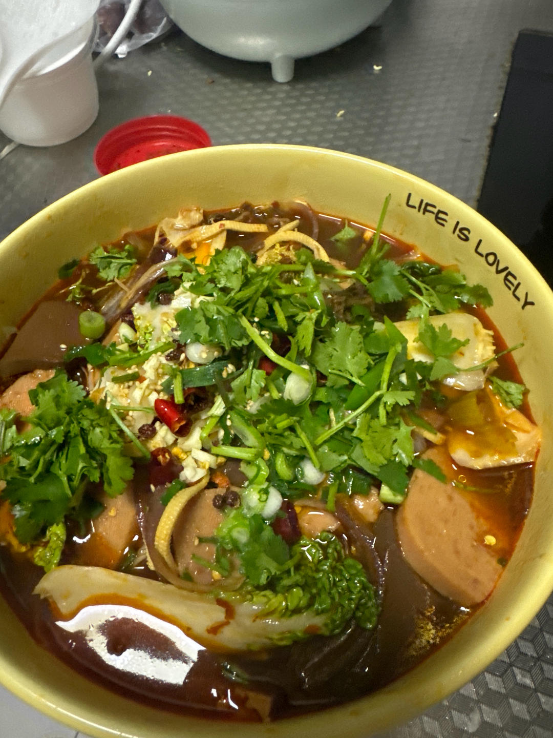 家庭版毛血旺 谁做都好吃