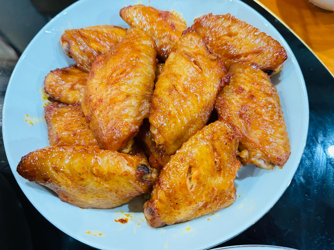 奥尔良——烤鸡翅（胜过KFC与必胜客）