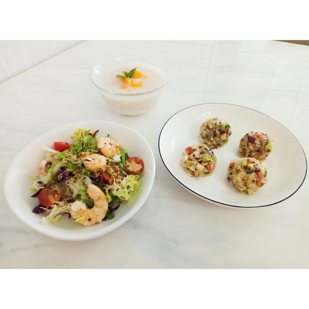 藜麦饭团