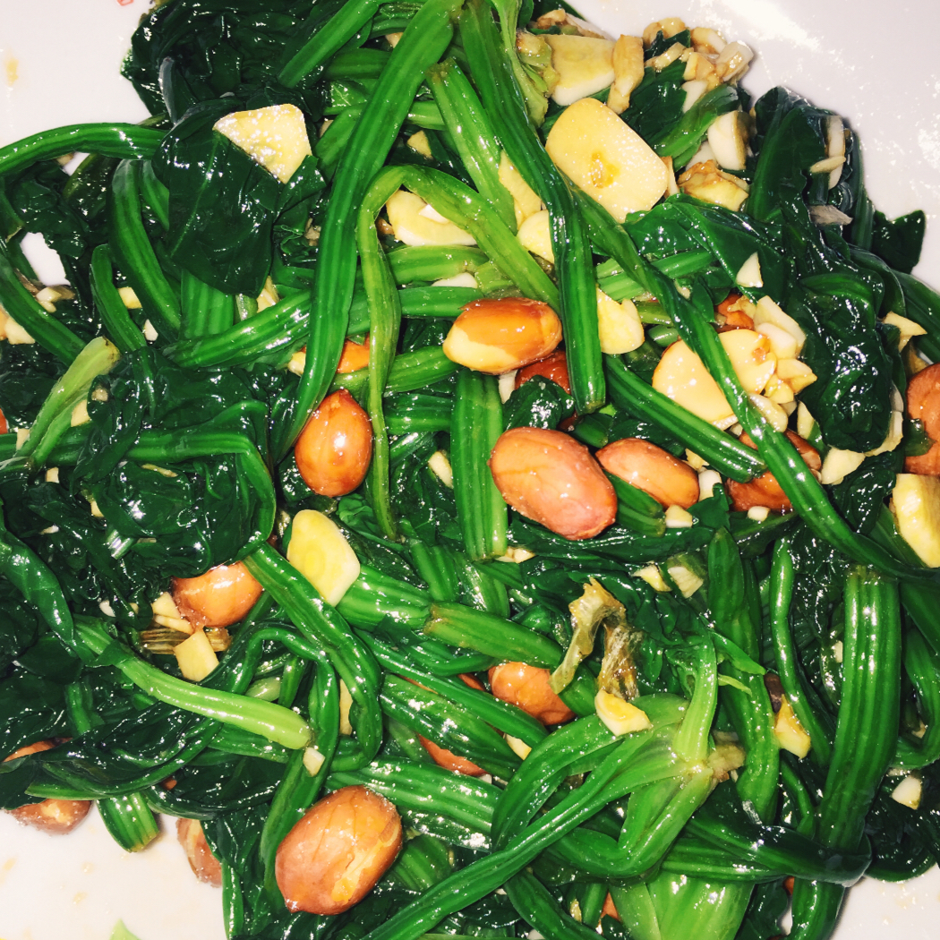 果仁菠菜