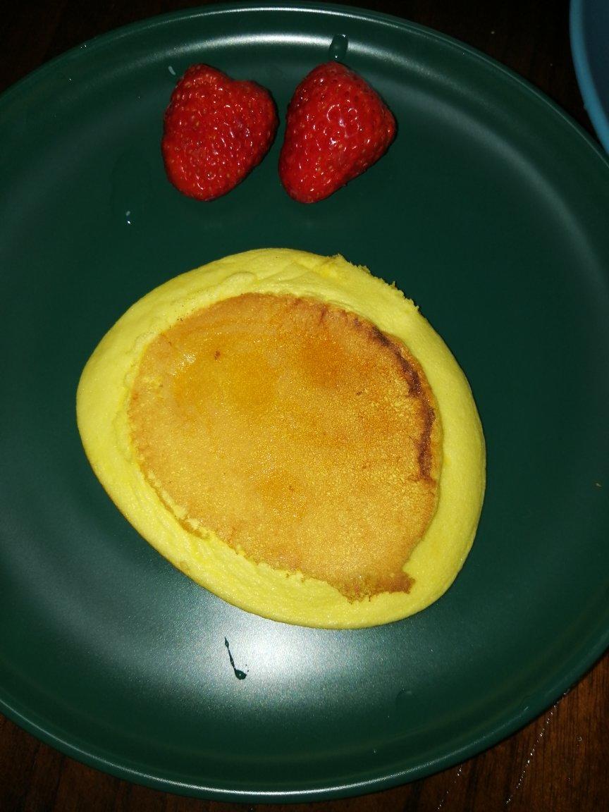 原味无油日式舒芙蕾厚松饼