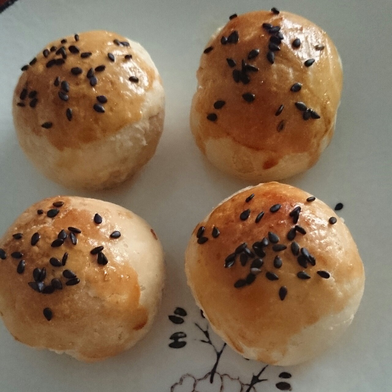 莲蓉酥