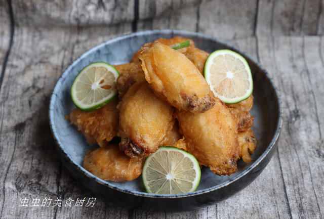 韩式原味炸鸡的做法