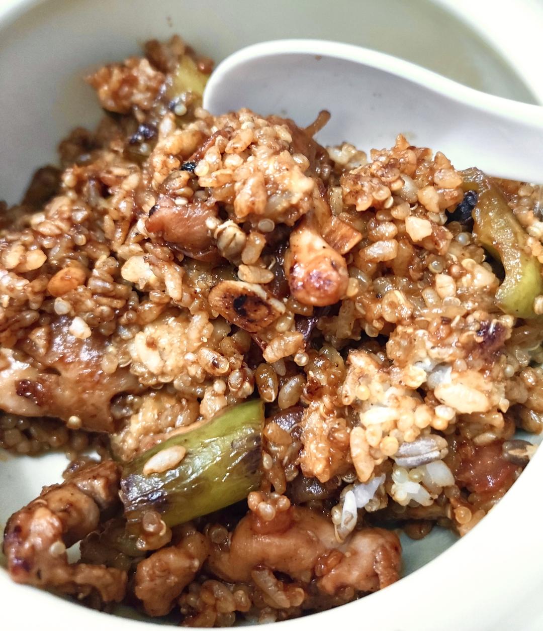 青椒炒鸡腿肉（大厨级别）
