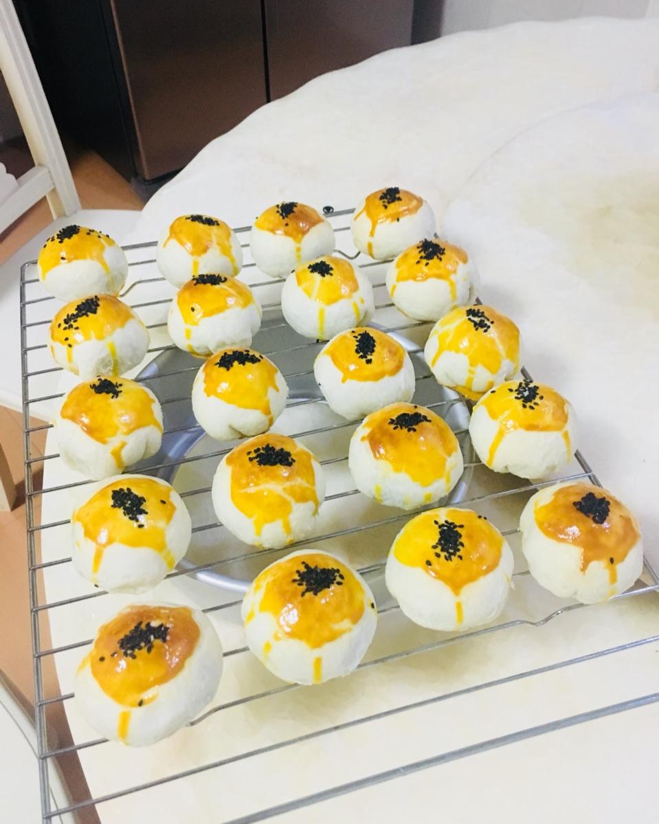 不用揉出膜、不用醒面就能酥掉渣的中式酥皮点心