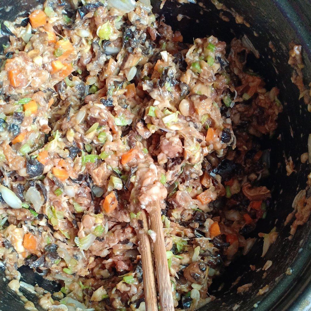 饺子馅 饺子 包子馅 包子