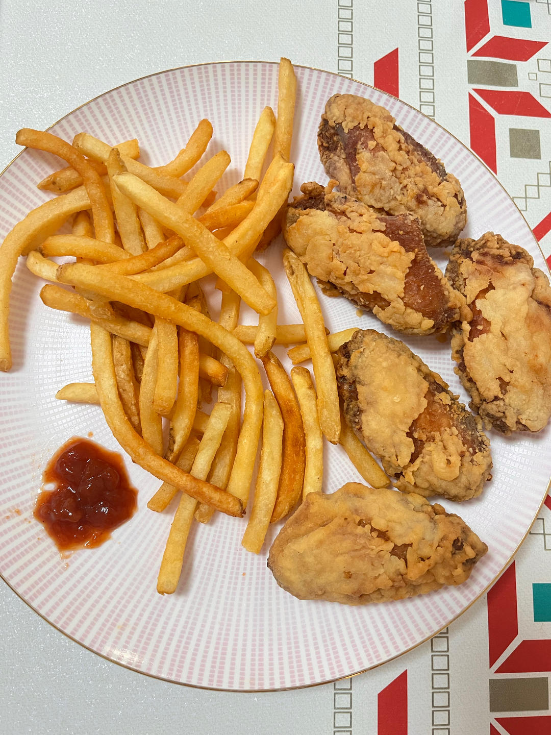 秒杀KFCの脆皮炸鸡翅