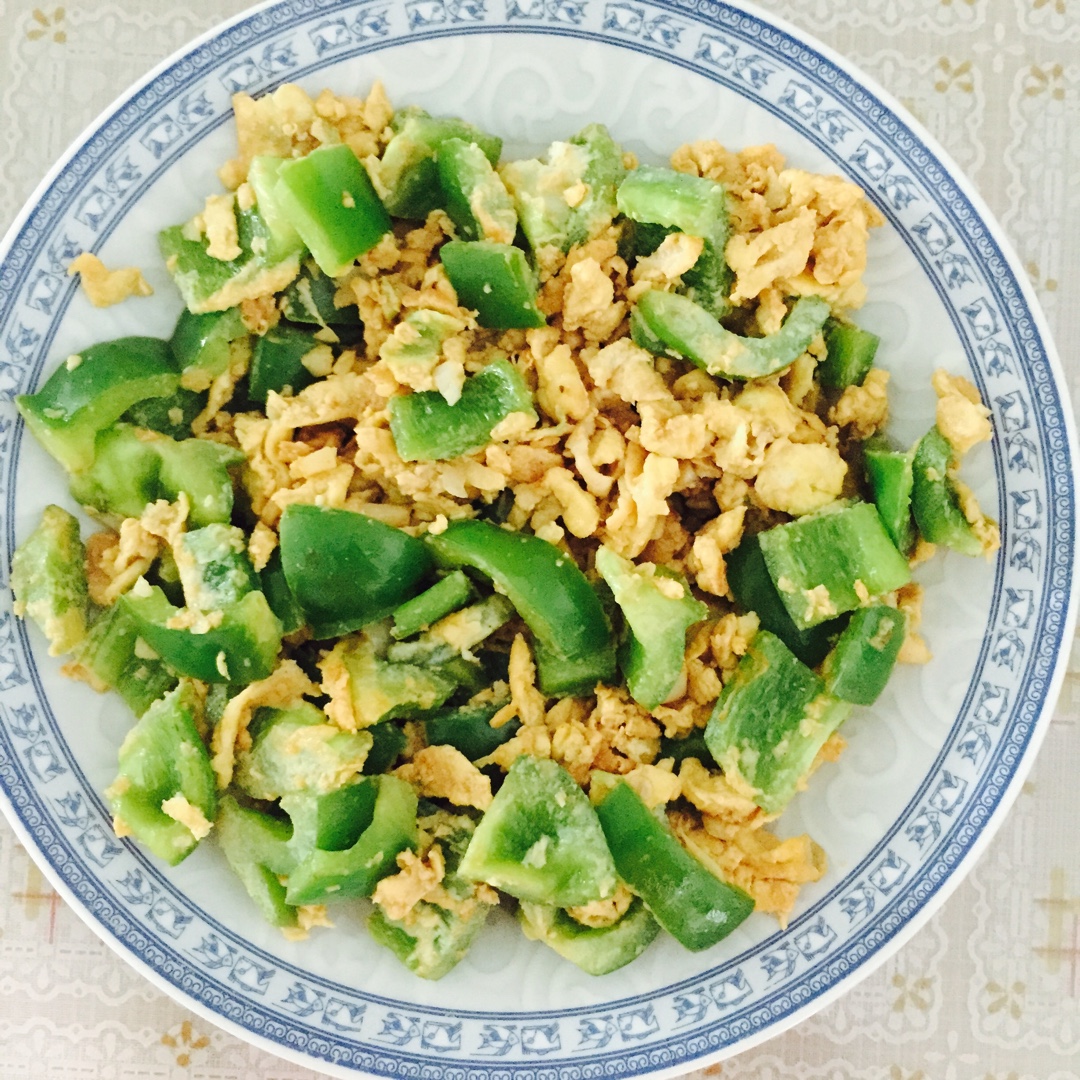 青椒炒蛋 米饭杀手 下饭