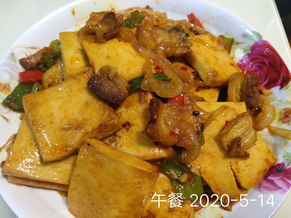 干锅千页豆腐