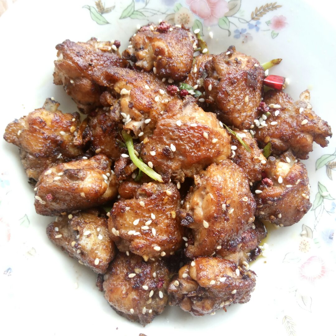 香辣鸡翅