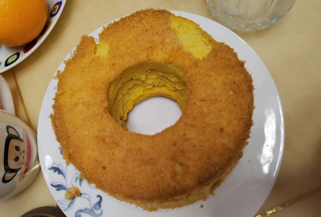 菠菜戚风蛋糕—100%成功宝宝营养蛋糕视频