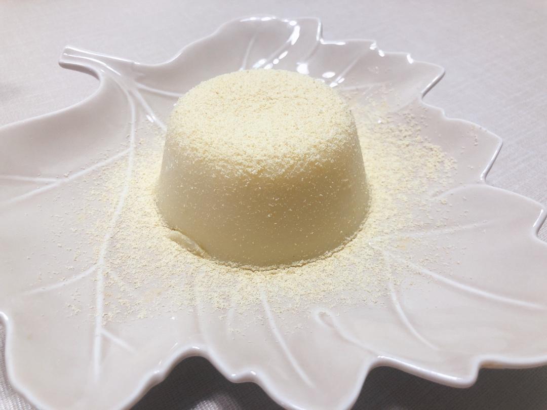 香浓爽滑❗豆乳布丁