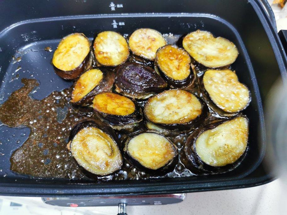 🔥日式照烧茄盒（不用油炸❗少油多汁❗）