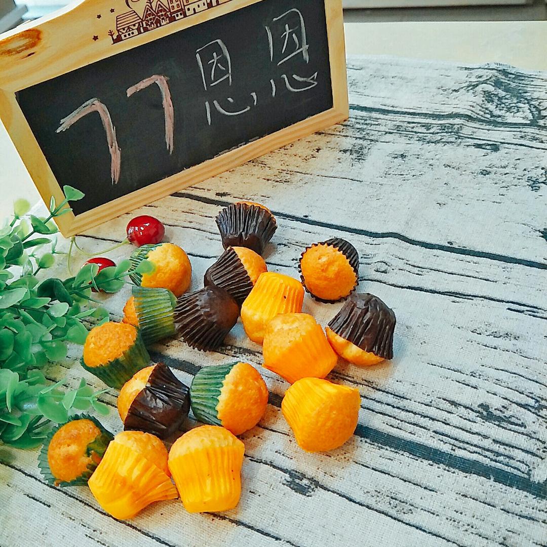 迷你蛋糕仔的做法