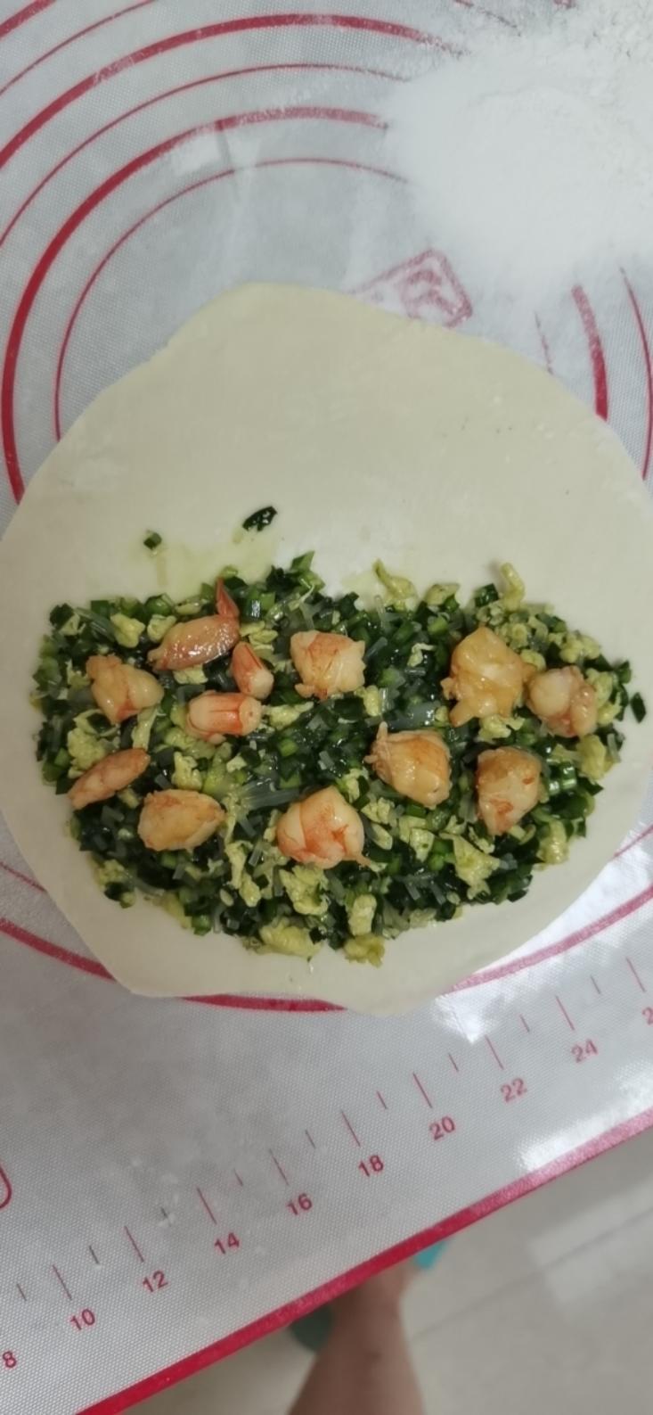 【小高姐】传统韭菜盒子