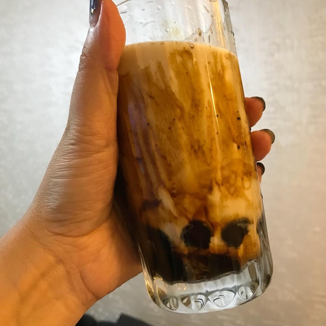 《Tinrry+》黑糖珍珠鲜奶（脏脏茶）
