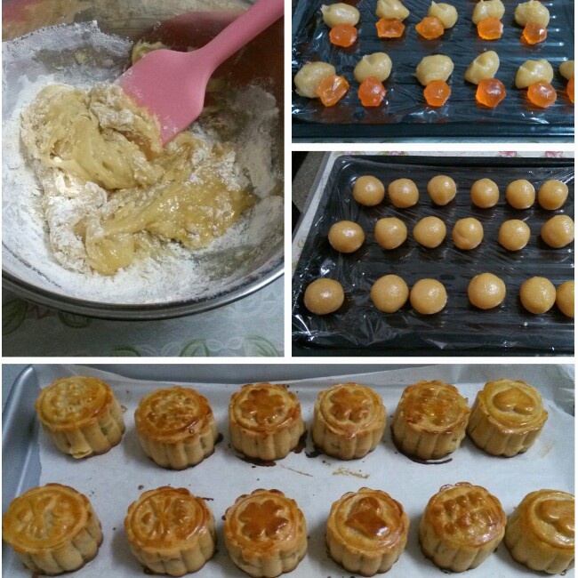 广式月饼——蛋黄莲蓉月饼