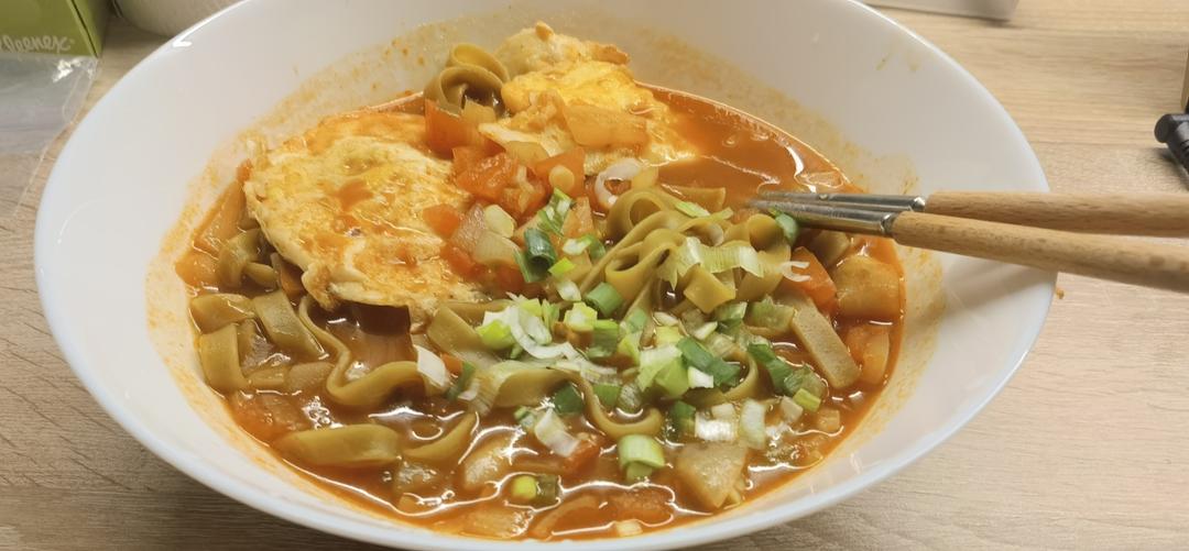 番茄浓汤面