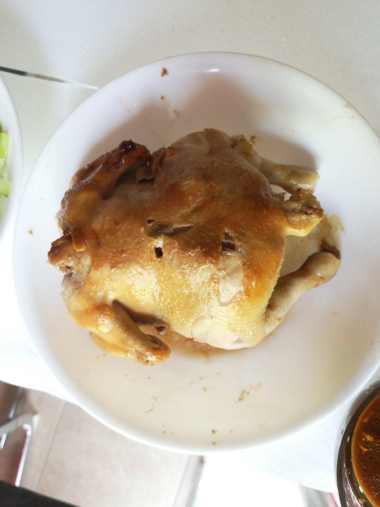 电饭煲三黄鸡