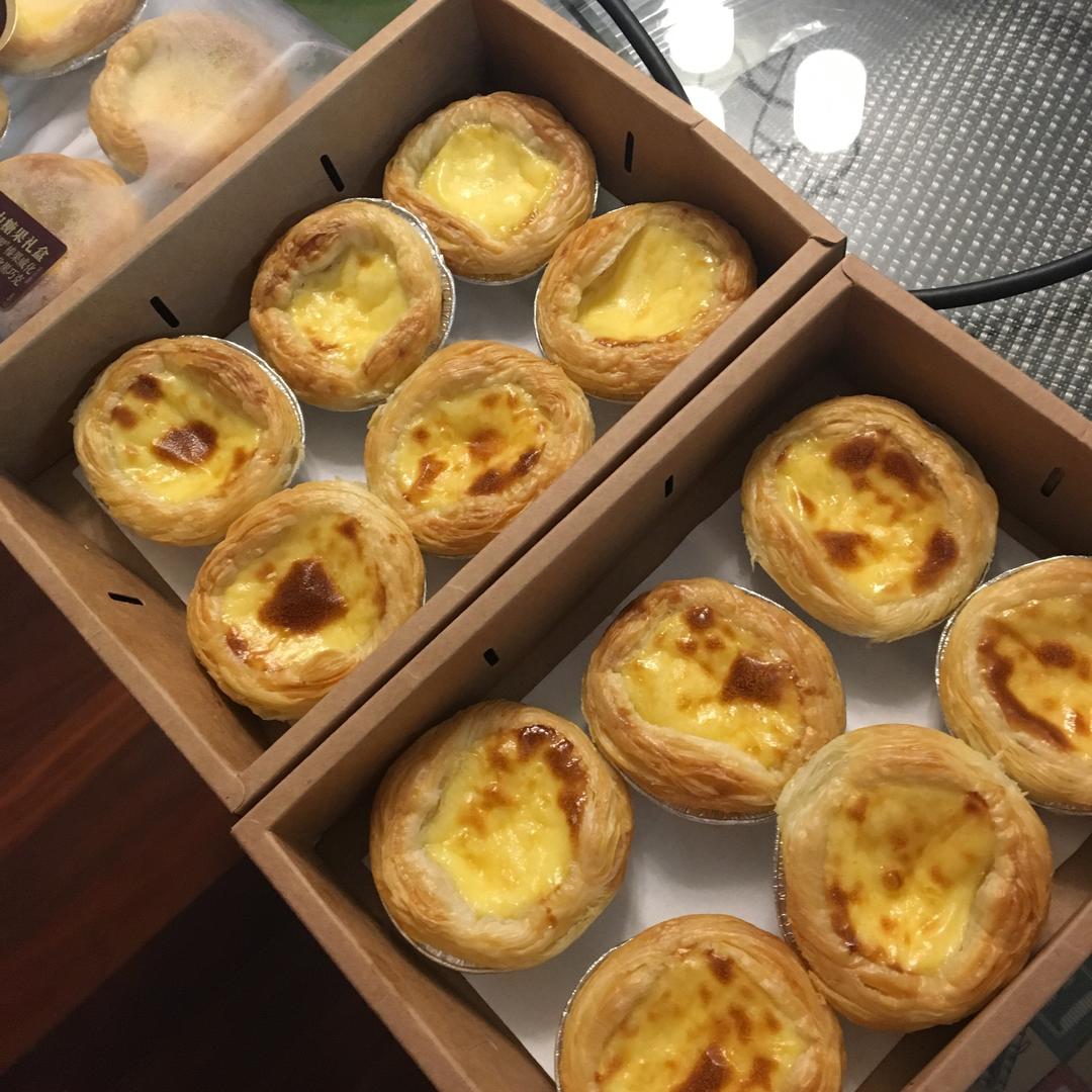 零失败葡式蛋挞液