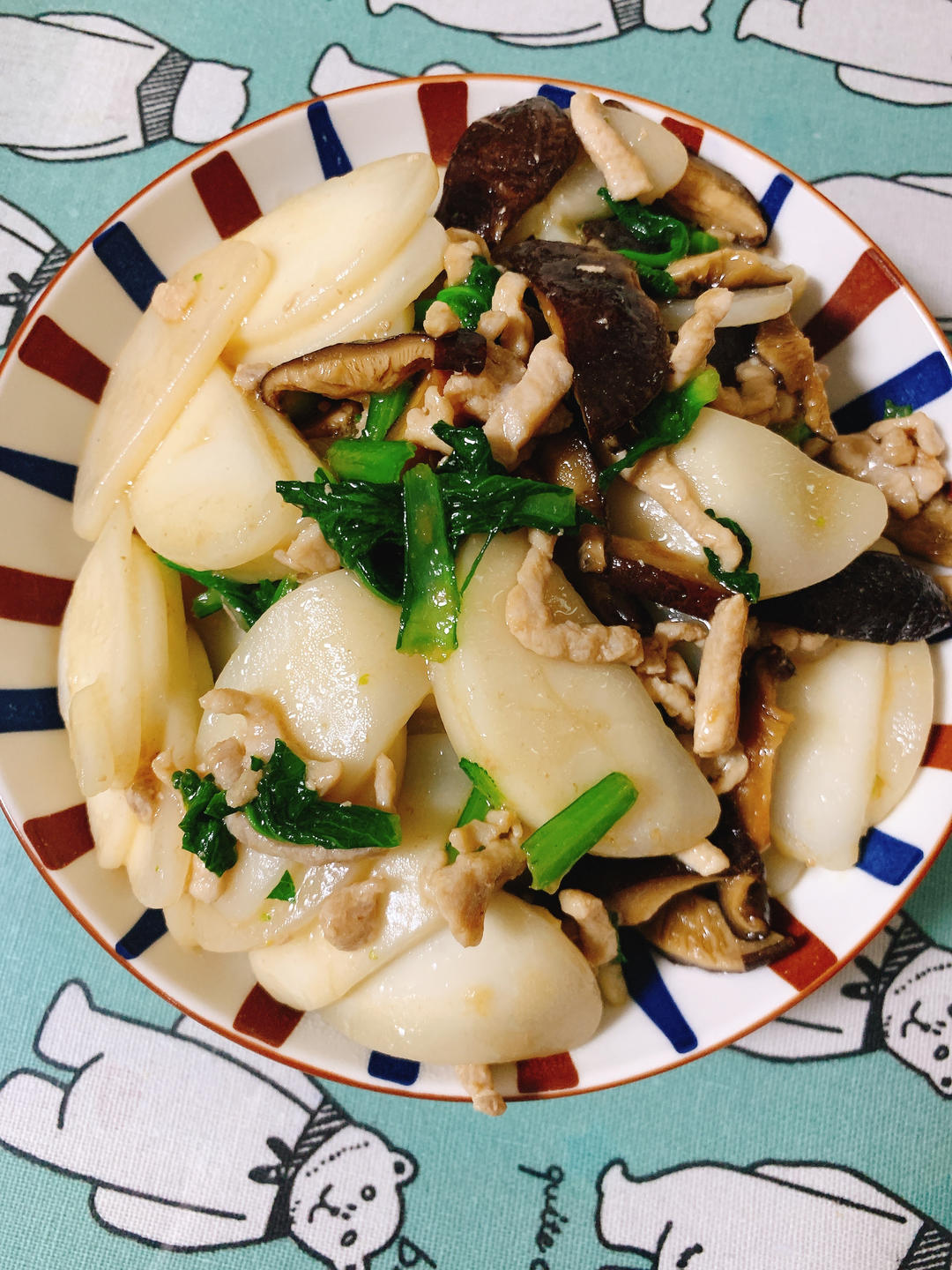 10分钟搞定【南昌炒年糕】，上桌人人抢！