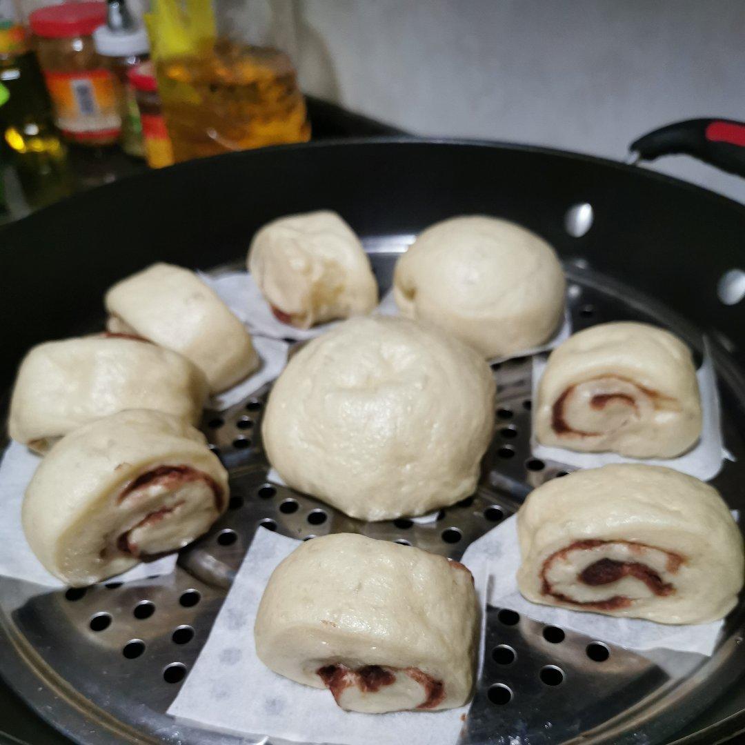 高筋面粉蒸馒头