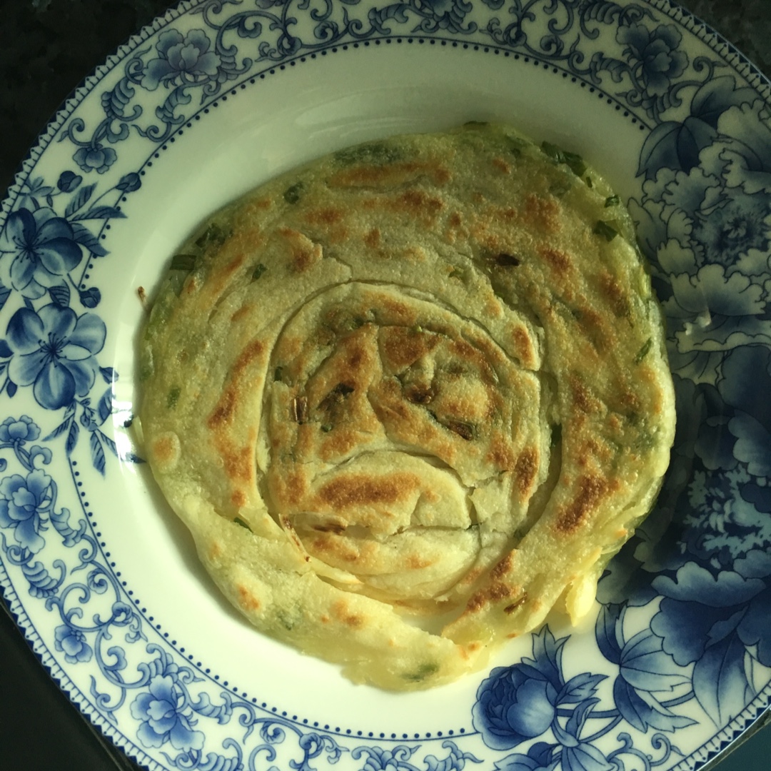 葱油饼（附详细步骤图）