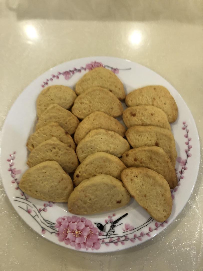 免打发❗️零失败❗️黄金芝士咸味饼干❗️