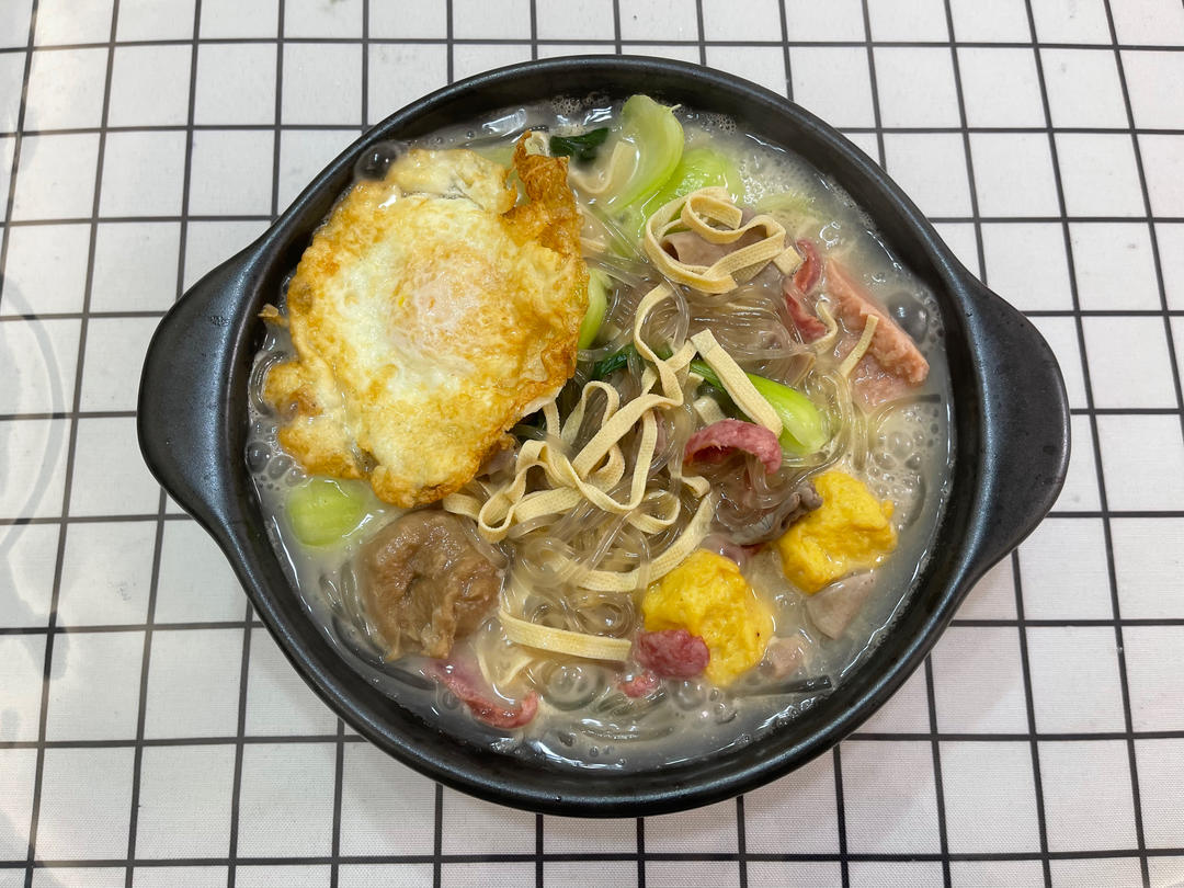 砂锅粉丝煲