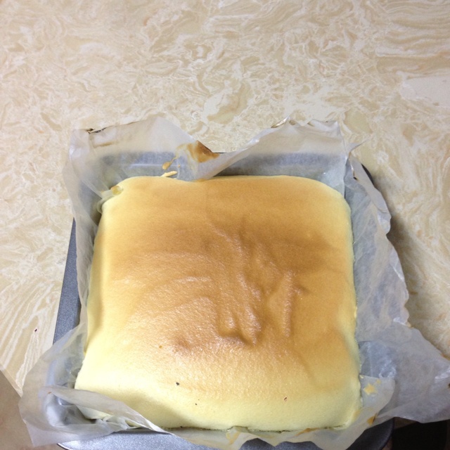 轻优格蛋糕