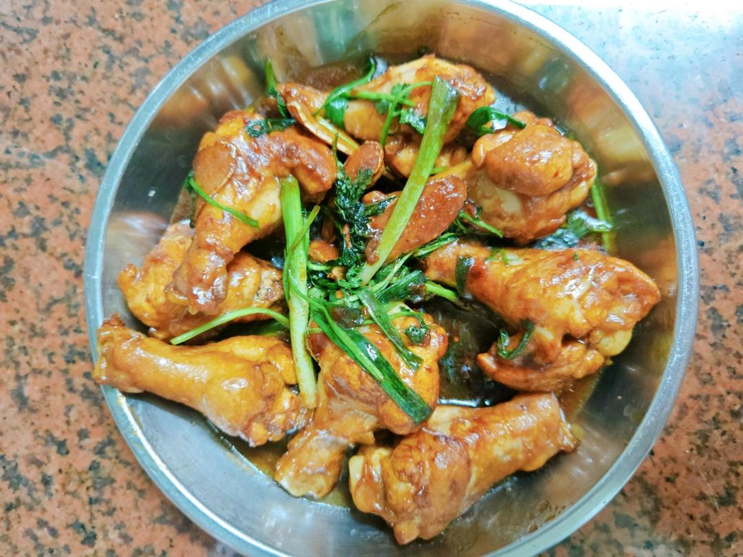 零失败！好吃到舔手指的照烧小鸡腿
