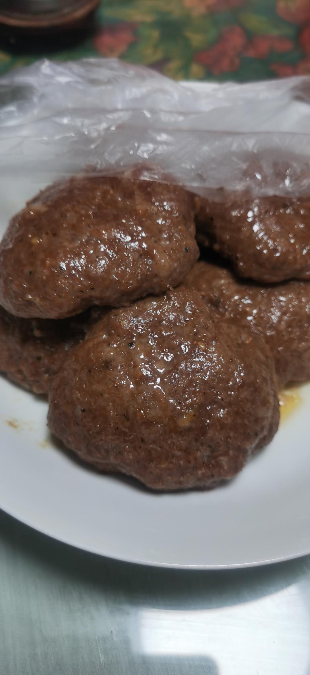 超详细汉堡牛肉饼｜附自制汉堡搭配#Healthymeals#减脂必撸16