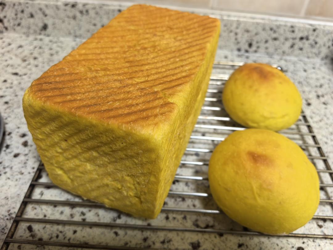 松下面包机—南瓜吐司（宝宝版板栗南瓜面包）